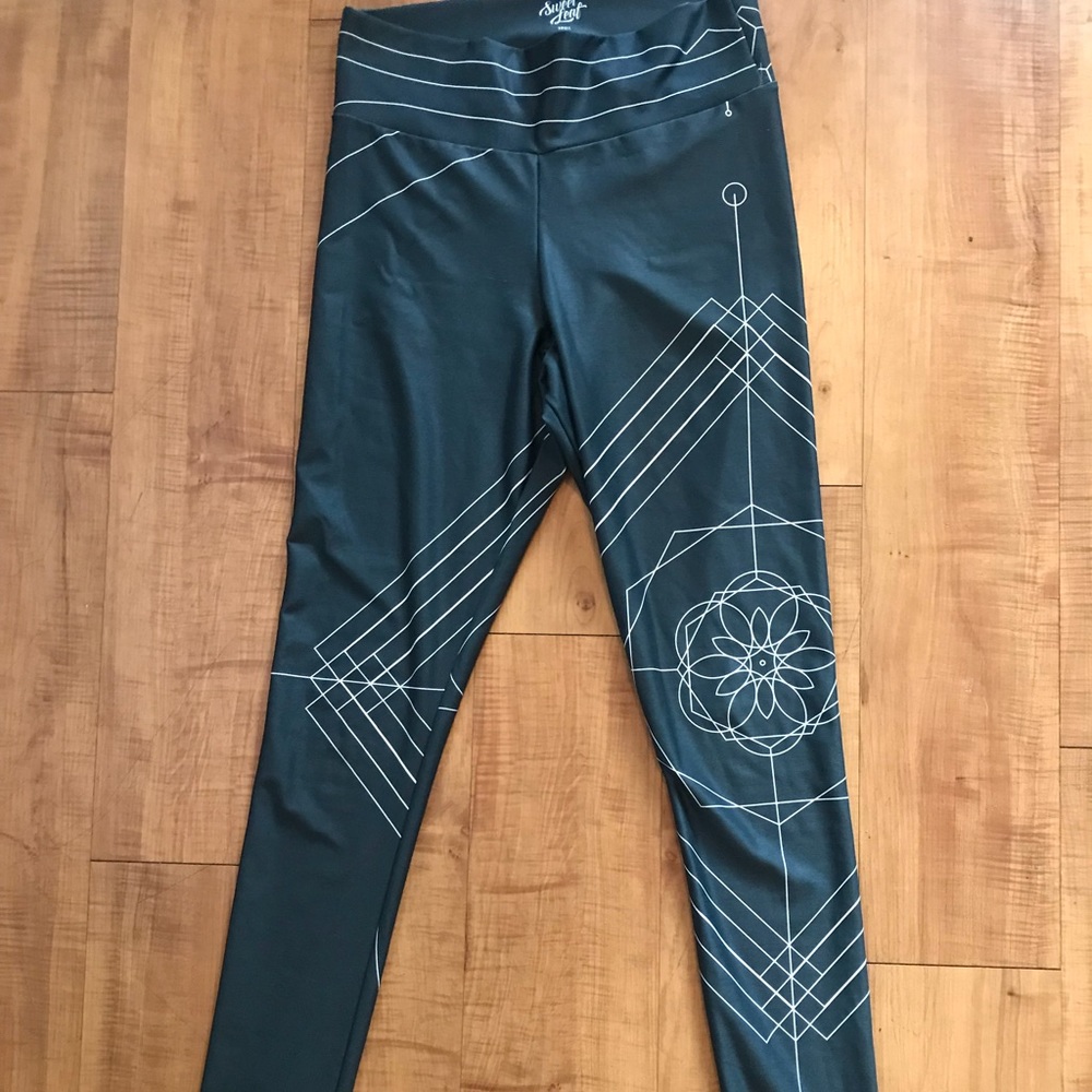 Sweet Leaf Leggings